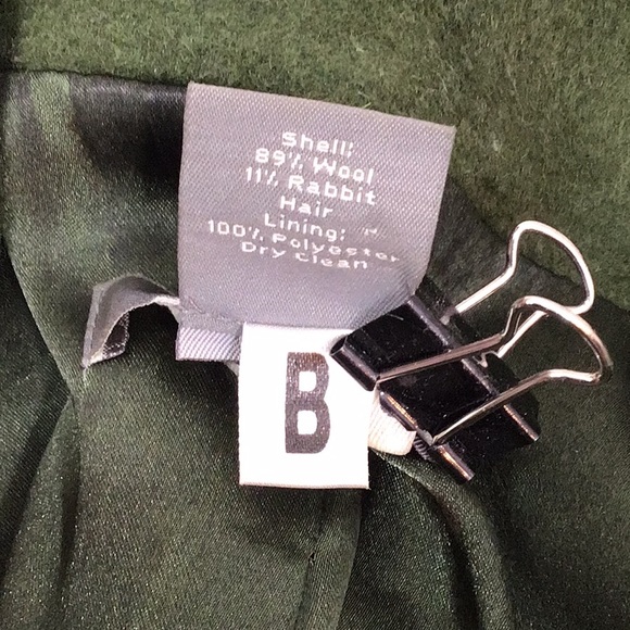 Ann Taylor rabbit blend forest green skirt set 4 - Picture 8 of 12